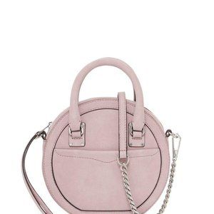 Rebecca Minkoff Pink Bree Circle Crossbody Bag